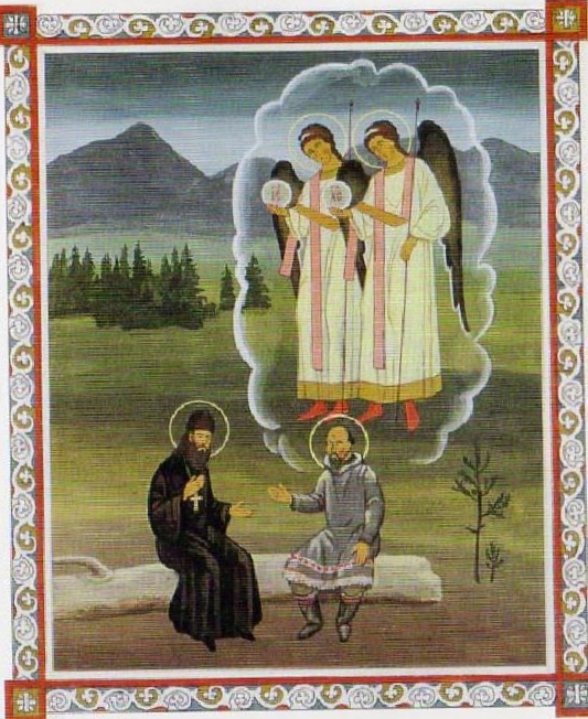 Ivan Smirennikov and the angels