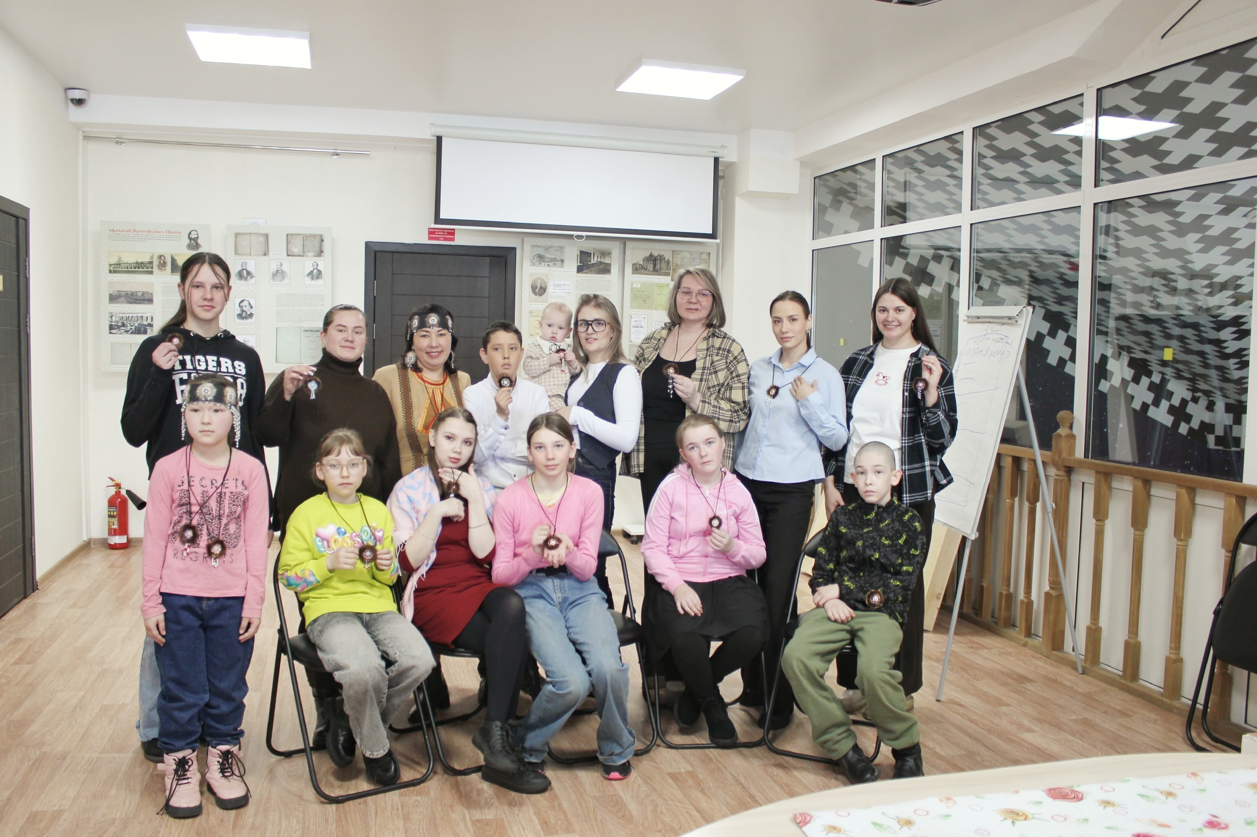 Выставка «Сияние Севера» завершает свою работу